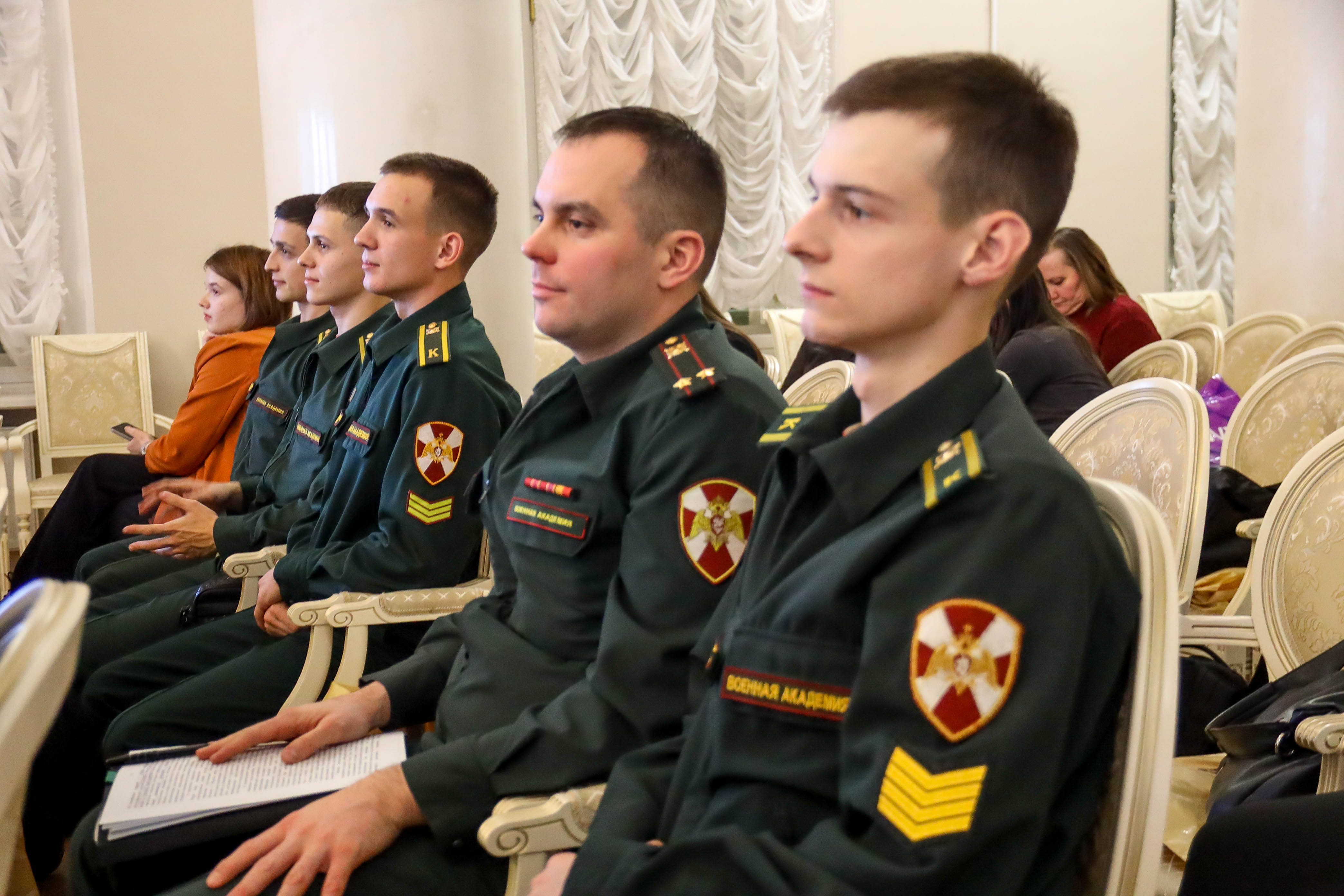 Участники конкурса 1